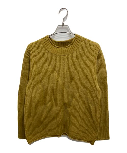 MHL（エムエイチエル）MHL (エムエイチエル) DRY LAMBS WOOL/23AW マスタード サイズ:Mの古着・服飾アイテム