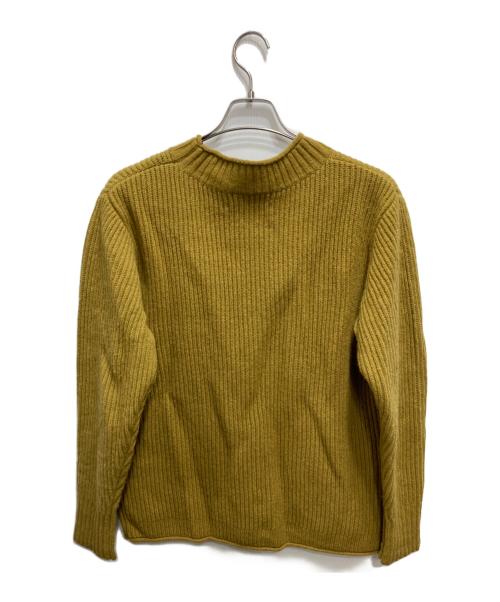 MHL（エムエイチエル）MHL (エムエイチエル) DRY LAMBS WOOL/23AW マスタード サイズ:Mの古着・服飾アイテム