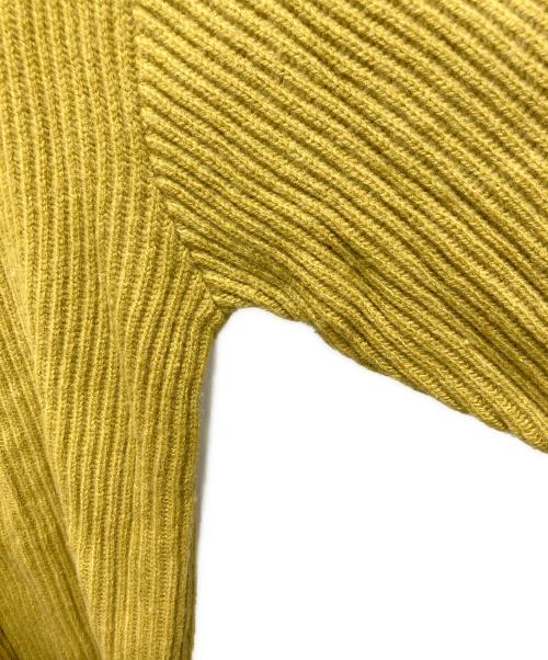 MHL（エムエイチエル）MHL (エムエイチエル) DRY LAMBS WOOL/23AW マスタード サイズ:Mの古着・服飾アイテム