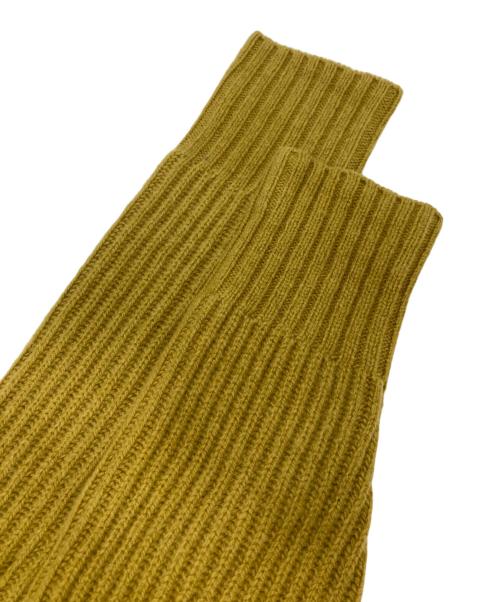 MHL（エムエイチエル）MHL (エムエイチエル) DRY LAMBS WOOL/23AW マスタード サイズ:Mの古着・服飾アイテム