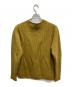 MHL (エムエイチエル) DRY LAMBS WOOL/23AW マスタード サイズ:M：5000円