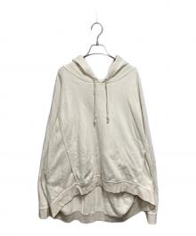 O project（オープロジェクト）の古着「コットンオーバーサイズプルオーバーパーカー」｜ベージュ