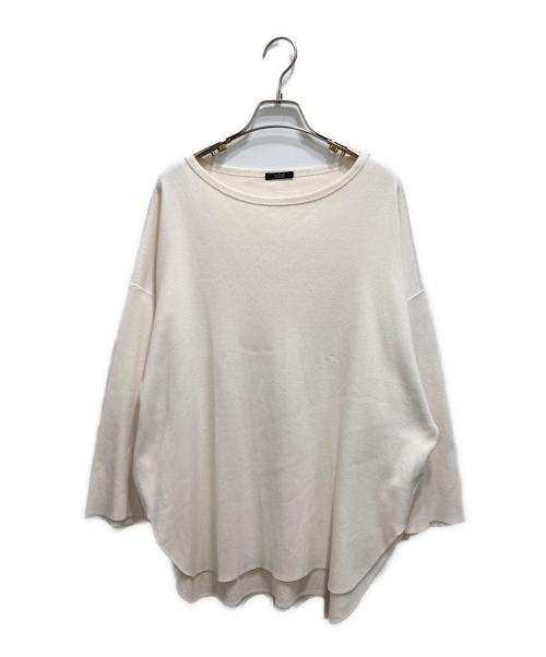 YLEVE（イレーヴ）YLEVE (イレーヴ) CTN RIB P／O NIG カットソー ホワイト サイズ:1の古着・服飾アイテム