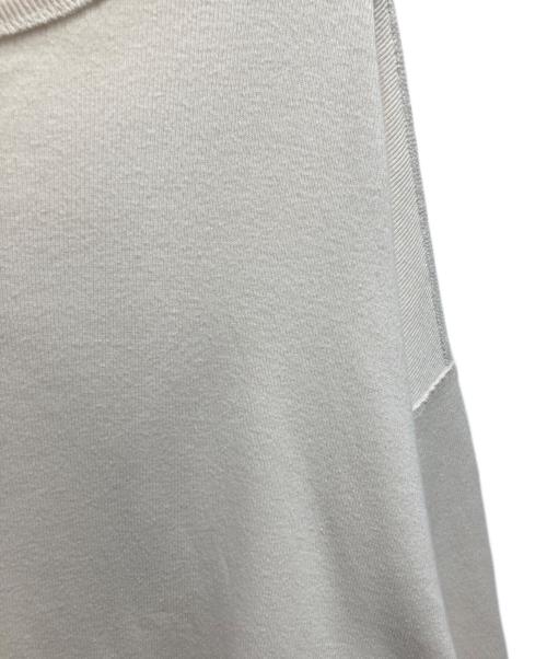 YLEVE（イレーヴ）YLEVE (イレーヴ) CTN RIB P／O NIG カットソー ホワイト サイズ:1の古着・服飾アイテム