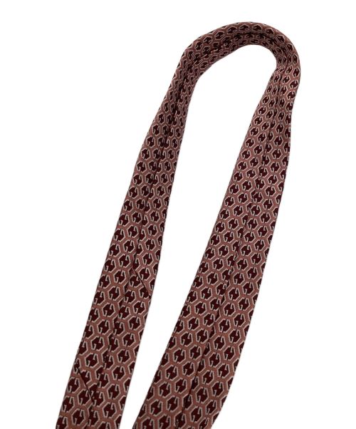 GUCCI（グッチ）GUCCI (グッチ) Gロゴネクタイ レッド サイズ:無しの古着・服飾アイテム
