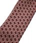 中古・古着 GUCCI (グッチ) Gロゴネクタイ レッド サイズ:無し：7000円