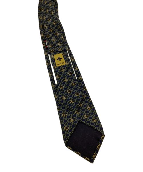 GUCCI（グッチ）GUCCI (グッチ) Gロゴネクタイ グリーン サイズ:無しの古着・服飾アイテム