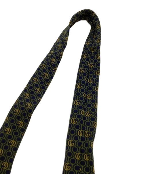 GUCCI（グッチ）GUCCI (グッチ) Gロゴネクタイ グリーン サイズ:無しの古着・服飾アイテム
