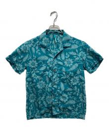 WTAPS（ダブルタップス）の古着「アロハシャツ」｜ブルー