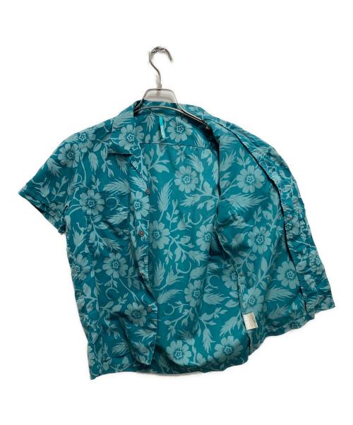 WTAPS（ダブルタップス）WTAPS (ダブルタップス) アロハシャツ ブルー サイズ:不明の古着・服飾アイテム