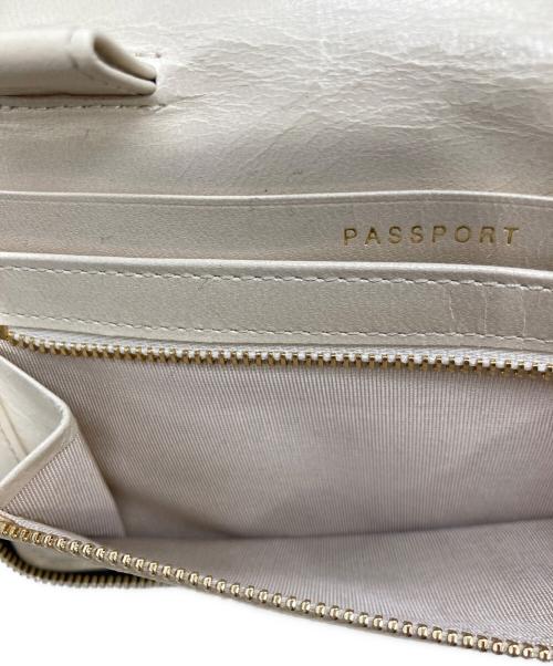 TOMORROW LAND（トゥモローランド）TOMORROW LAND (トゥモローランド) ラウンドジップオーガナイザ－ウォレット ブラックの古着・服飾アイテム