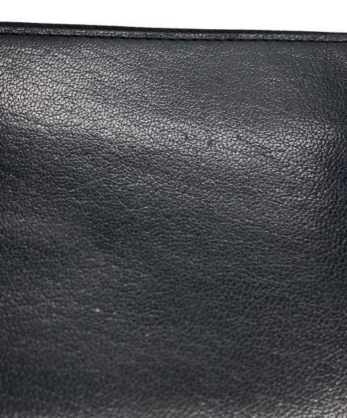 TOMORROW LAND（トゥモローランド）TOMORROW LAND (トゥモローランド) ラウンドジップオーガナイザ－ウォレット ブラックの古着・服飾アイテム