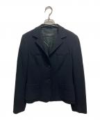 WEEKEND Max Maraウィークエンド マックスマーラ）の古着「3Bジャケット」｜ブラック