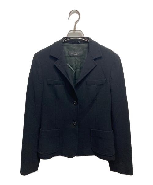 WEEKEND Max Mara（ウィークエンド マックスマーラ）WEEKEND Max Mara (ウィークエンド マックスマーラ) 3Bジャケット ブラック サイズ:Mの古着・服飾アイテム