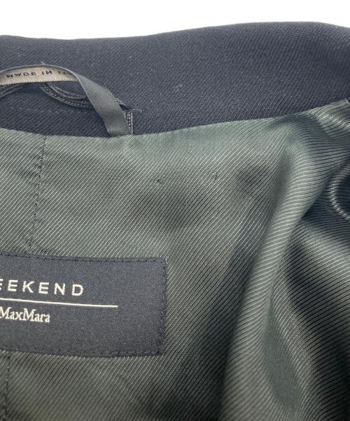 WEEKEND Max Mara（ウィークエンド マックスマーラ）WEEKEND Max Mara (ウィークエンド マックスマーラ) 3Bジャケット ブラック サイズ:Mの古着・服飾アイテム
