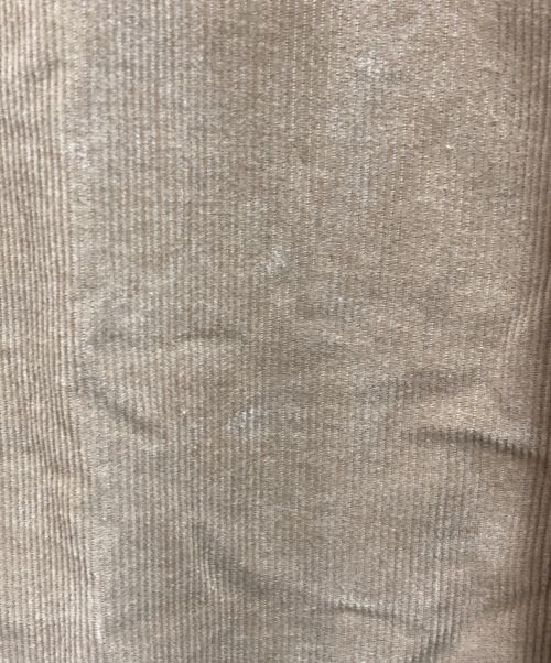 POLO RALPH LAUREN（ポロ・ラルフローレン）POLO RALPH LAUREN (ポロ・ラルフローレン) コーデュロイシャツワンピースドレス ブラウンの古着・服飾アイテム