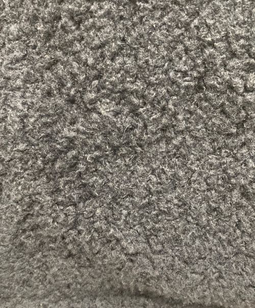 URU（ウル）URU (ウル) SHEEP BOA ZIP VEST ネイビー サイズ:2の古着・服飾アイテム