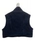URU (ウル) SHEEP BOA ZIP VEST ネイビー サイズ:2：12000円