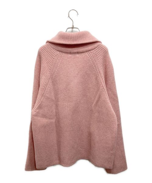 URU（ウル）URU (ウル) ハーフジップニット／HALF ZIP KNIT ピンク サイズ:2の古着・服飾アイテム