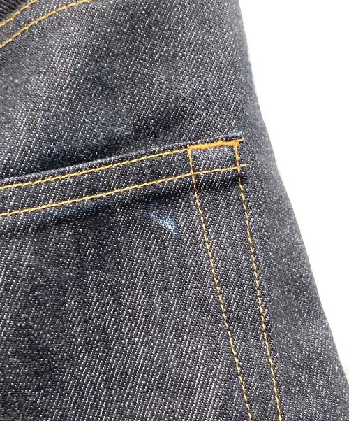 sulvam（サルバム）sulvam (サルバム) BOOTS CUT DENIM PANTS ネイビー サイズ:Mの古着・服飾アイテム