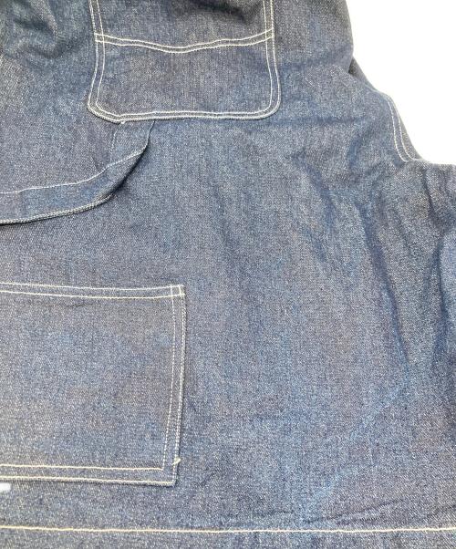 WudgeBOY（ワッジボーイ）WudgeBoy (ワッジボーイ) デニムハーフパンツ インディゴ サイズ:Lの古着・服飾アイテム