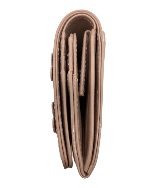 ANTEPRIMA（アンテプリマ）ANTEPRIMA (アンテプリマ) コンパクトウォレット/フォラータⅡ ピンクの古着・服飾アイテム