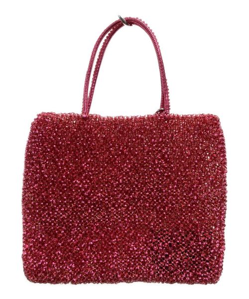 ANTEPRIMA（アンテプリマ）ANTEPRIMA (アンテプリマ) スタンダード/スクエア ラージ/フクシアピンク ショッキングピンクの古着・服飾アイテム