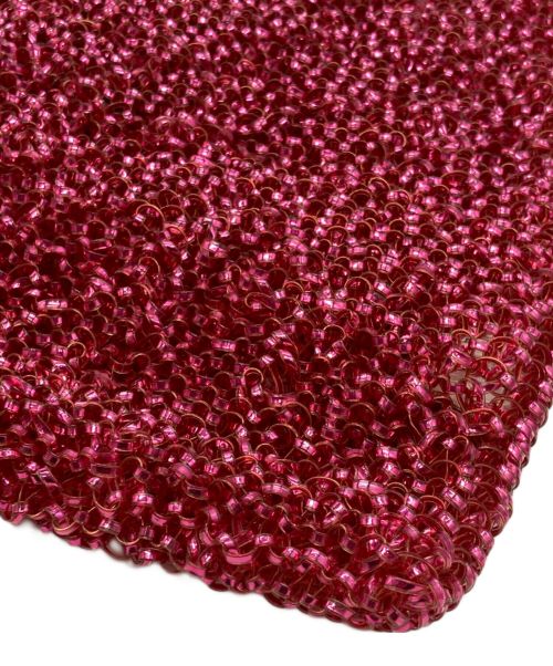 ANTEPRIMA（アンテプリマ）ANTEPRIMA (アンテプリマ) スタンダード/スクエア ラージ/フクシアピンク ショッキングピンクの古着・服飾アイテム