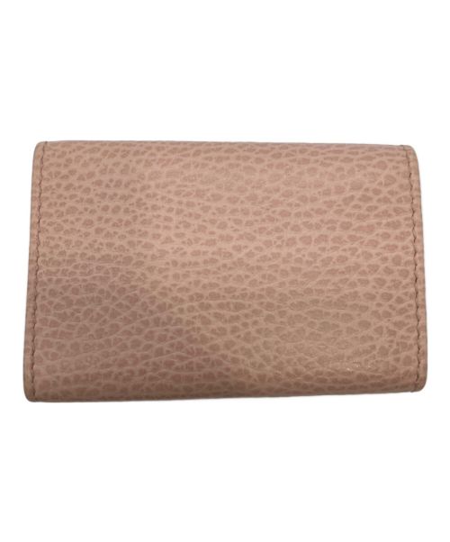 GUCCI（グッチ）GUCCI (グッチ) ダブルG キーケース ピンクの古着・服飾アイテム