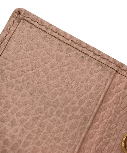 GUCCI（グッチ）GUCCI (グッチ) ダブルG キーケース ピンクの古着・服飾アイテム