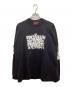 BUDSPOOL（バッズプール）の古着「ロングTシャツ」｜ブラック