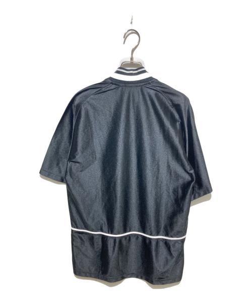 NIKE（ナイキ）NIKE (ナイキ) 90s ゲームシャツ ホワイト×ブラック サイズ:ＸＳの古着・服飾アイテム