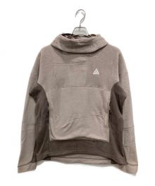 NIKE ACG（ナイキエーシージー）の古着「シーマフィットウルフツリーパーカ／Therma-FIT Wolf Tree」｜ベージュ