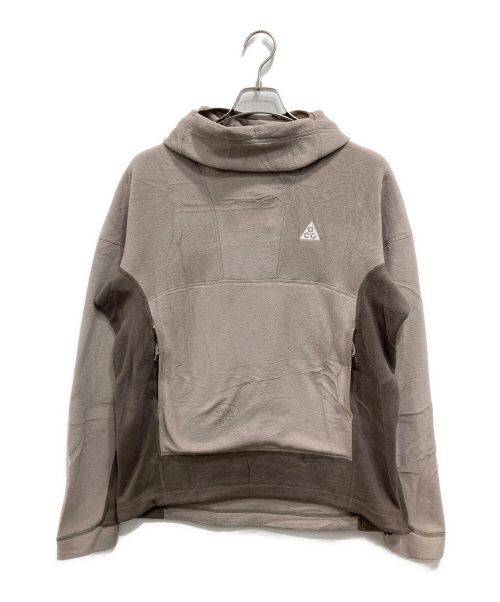 NIKE ACG（ナイキエーシージー）NIKE ACG (ナイキエージーシー) シーマフィットウルフツリーパーカ／Therma-FIT Wolf Tree ベージュ サイズ:Sの古着・服飾アイテム