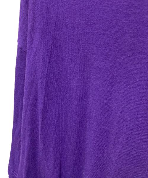 HUF（ハフ）HUF (ハフ) メガロゴプリントTシャツ パープル サイズ:XXLの古着・服飾アイテム