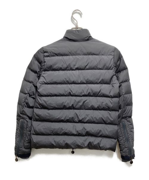 MONCLER（モンクレール）MONCLER (モンクレール) sacai (サカイ) SERICA 袖フリルダウンジャケット グレー サイズ:Sの古着・服飾アイテム