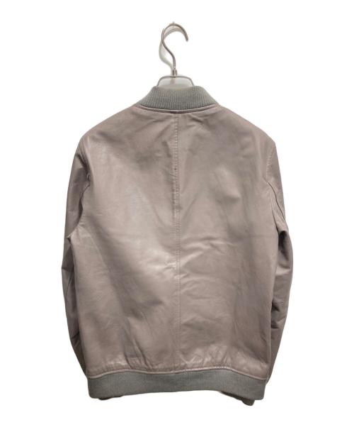 URBAN RESEARCH（アーバンリサーチ）URBAN RESEARCH (アーバンリサーチ) レザージャケット ピンク サイズ:38の古着・服飾アイテム