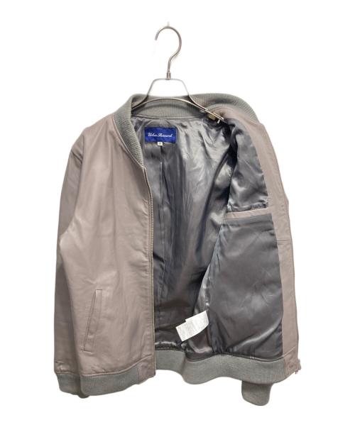 URBAN RESEARCH（アーバンリサーチ）URBAN RESEARCH (アーバンリサーチ) レザージャケット ピンク サイズ:38の古着・服飾アイテム