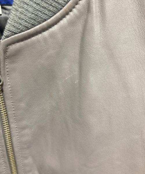 URBAN RESEARCH（アーバンリサーチ）URBAN RESEARCH (アーバンリサーチ) レザージャケット ピンク サイズ:38の古着・服飾アイテム