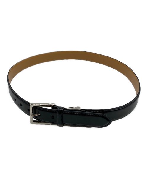 J.PRESS（ジェイプレス）J.PRESS (ジェイプレス) ベルト ブラックの古着・服飾アイテム