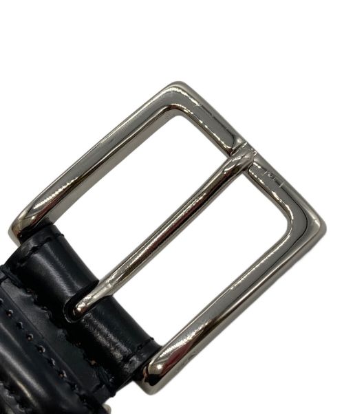 J.PRESS（ジェイプレス）J.PRESS (ジェイプレス) ベルト ブラックの古着・服飾アイテム