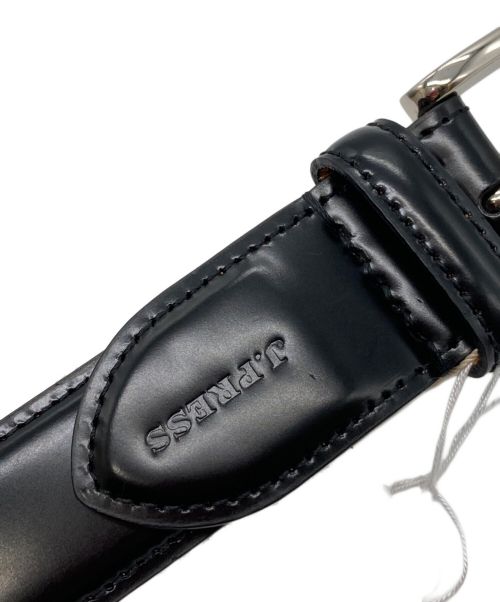 J.PRESS（ジェイプレス）J.PRESS (ジェイプレス) ベルト ブラックの古着・服飾アイテム