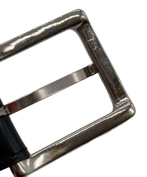 J.PRESS（ジェイプレス）J.PRESS (ジェイプレス) ベルト ブラックの古着・服飾アイテム