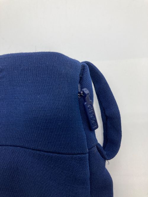 GUCCI（グッチ）GUCCI (グッチ) GGベルトタイトスカート ネイビー サイズ:42の古着・服飾アイテム