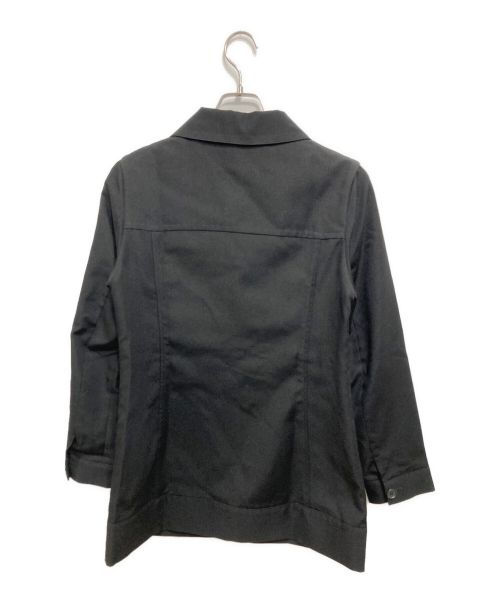 LIMI feu（リミフゥ）LIMI feu (リミフゥ) ダブルポケットジャケット ブラック サイズ:Sの古着・服飾アイテム