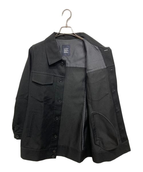 LIMI feu（リミフゥ）LIMI feu (リミフゥ) ダブルポケットジャケット ブラック サイズ:Sの古着・服飾アイテム