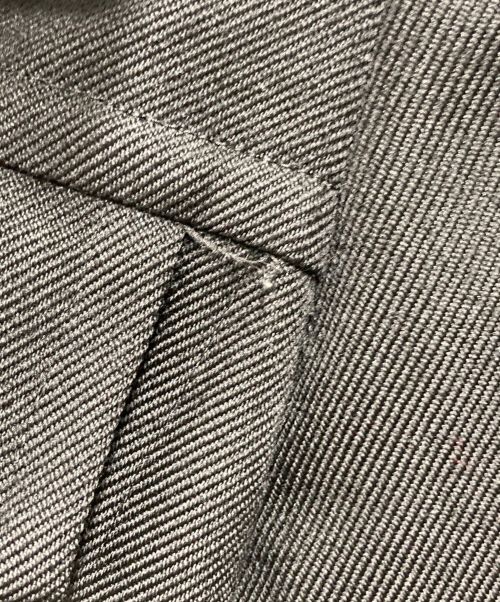 LIMI feu（リミフゥ）LIMI feu (リミフゥ) ダブルポケットジャケット ブラック サイズ:Sの古着・服飾アイテム