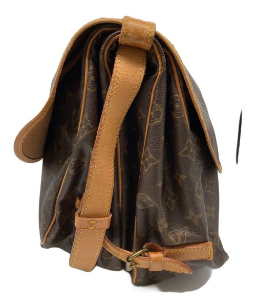 LOUIS VUITTON（ルイ ヴィトン）LOUIS VUITTON (ルイ ヴィトン) ソミュール35 ブラウンの古着・服飾アイテム