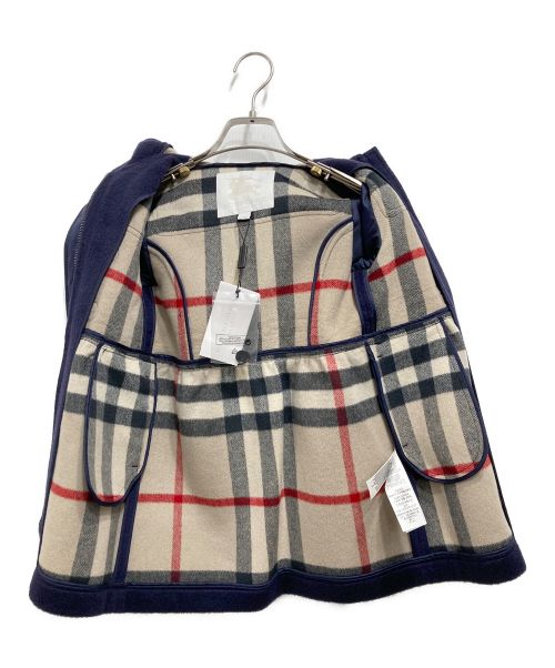 BURBERRY CHILDREN（バーバリー チルドレン）BURBERRY CHILDREN (バーバリー チルドレン) ダッフルコート ネイビー サイズ:110㎝の古着・服飾アイテム
