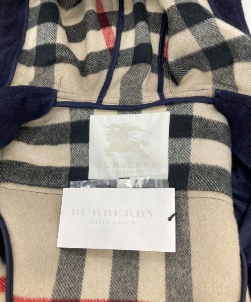 BURBERRY CHILDREN（バーバリー チルドレン）BURBERRY CHILDREN (バーバリー チルドレン) ダッフルコート ネイビー サイズ:110㎝の古着・服飾アイテム